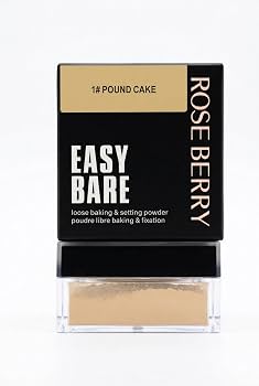Rose Berry Easy Bare Loose Baking and Setting Powder - نوبا - صورة 7