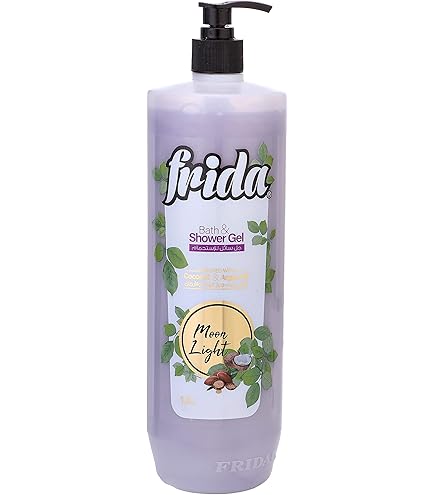 Frida Moon Light Bath and Shower Gel - 1.2 Liters