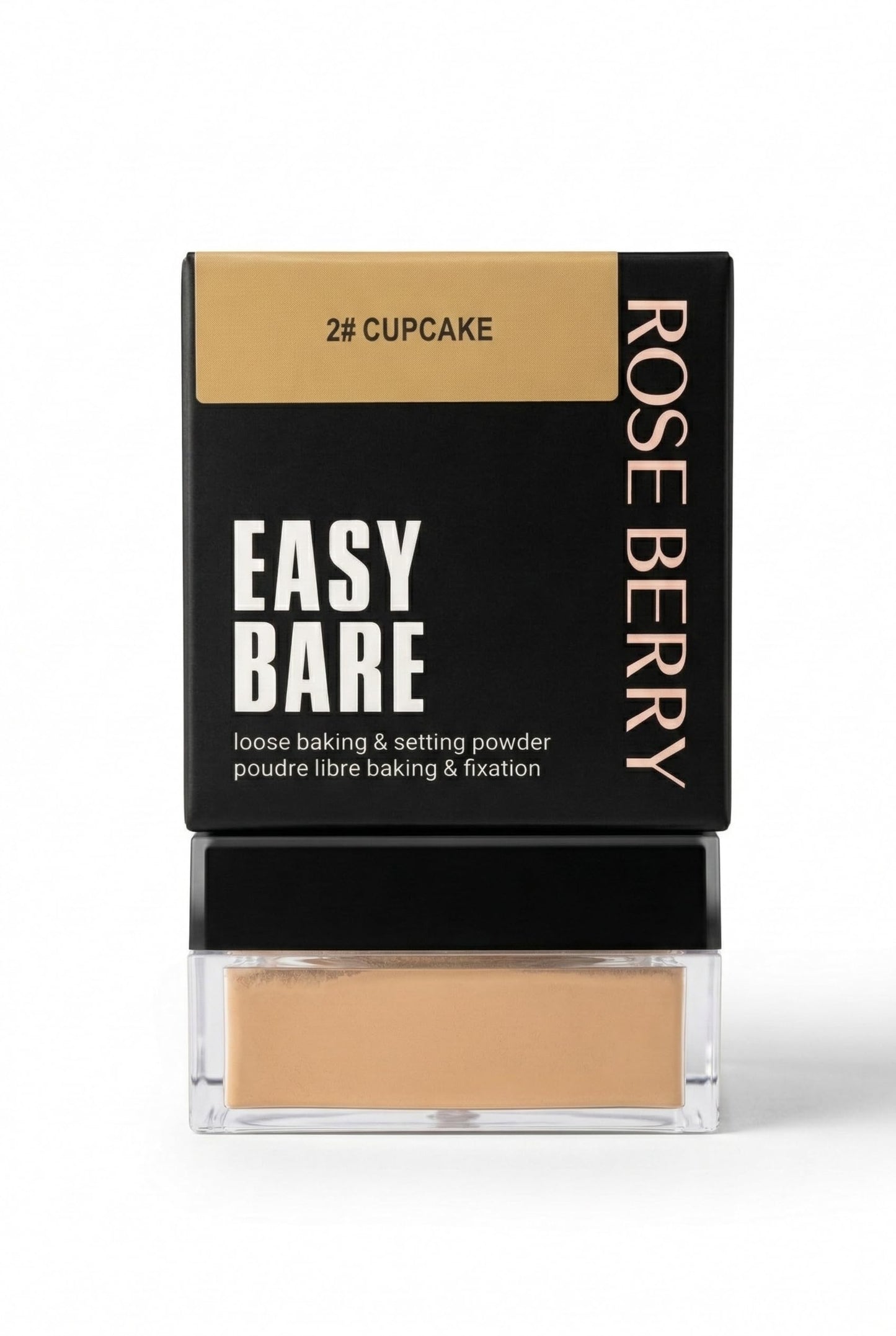 Rose Berry Easy Bare Loose Baking and Setting Powder