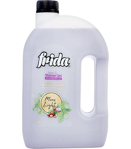 Frida moon light bath and shower gel - 3 liters