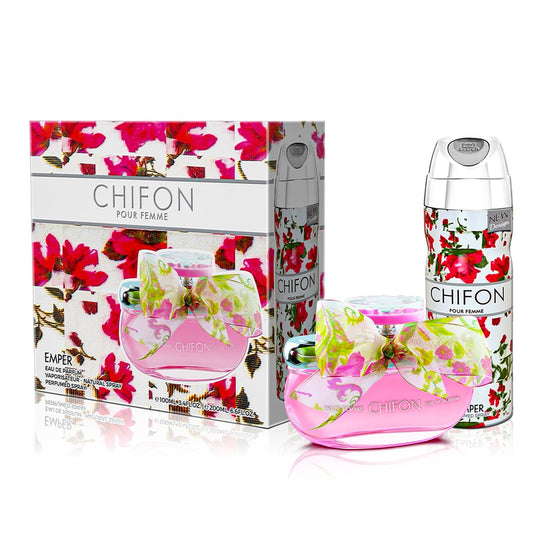 Emper Chifon For Women - Eau De Parfum - 100Ml