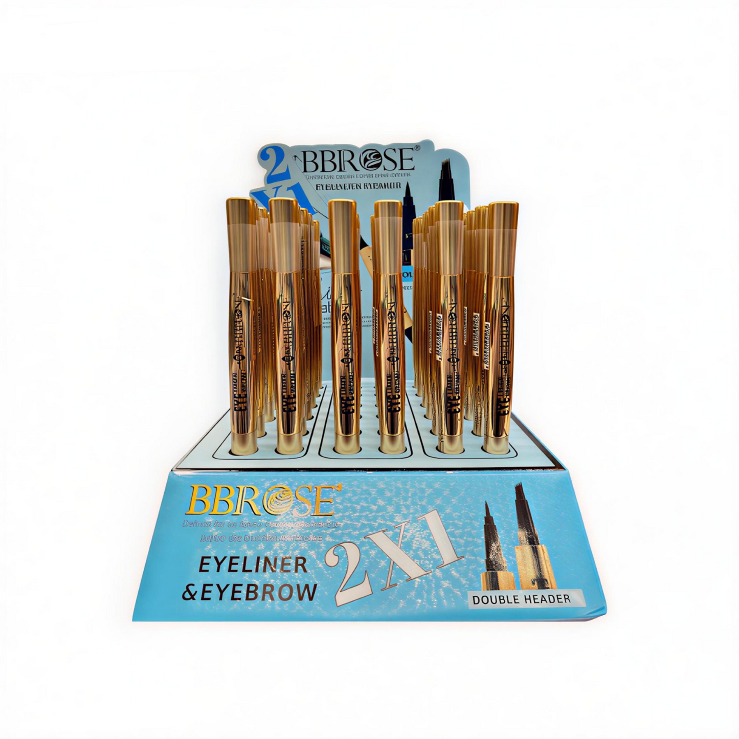 BBROSE Black Eyeliner &amp; Eyebrow Pencil