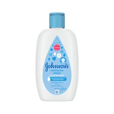 Johnson's Baby Cologne, Morning Dew, 100ml