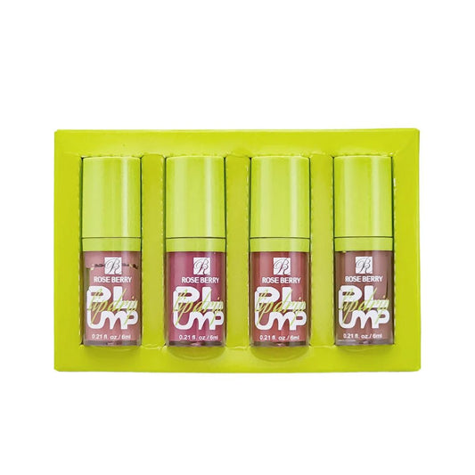 ROSE BERRY 4pcs PLUMP LIPGLOSS(1 pc)