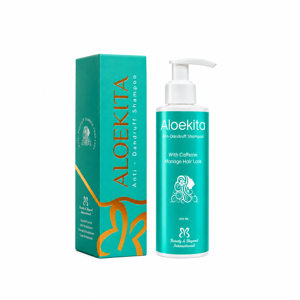 Alokita ANTI-DANDRUFF SHAMPOO 200ML