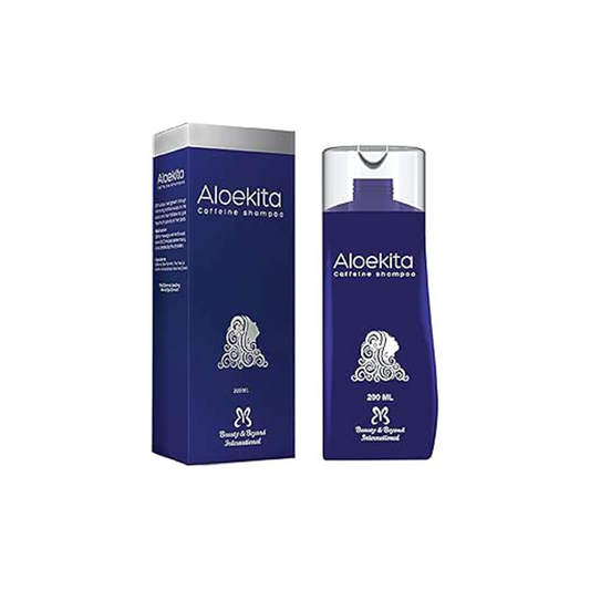Aloekita Caffeine Hair Shampoo, 200ml