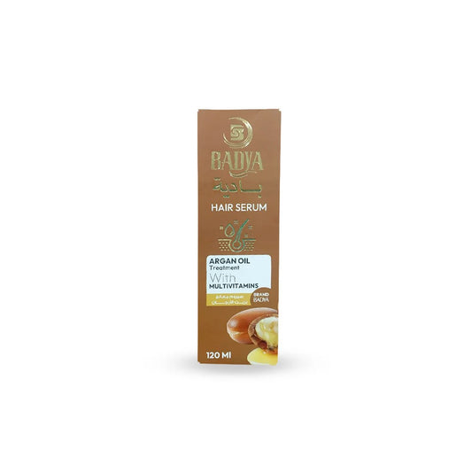Badya Argan Oil Hair Treatment Serum, 120 ml