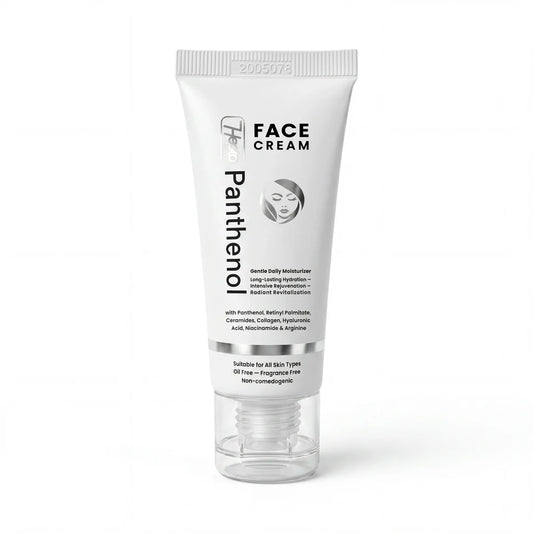 Hepta Panthenol Face Cream