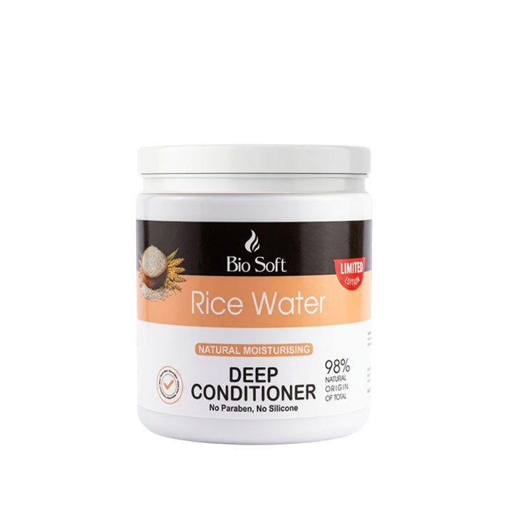 BIO SOFT DEEP CONDITIONER RICE WATER 500ML