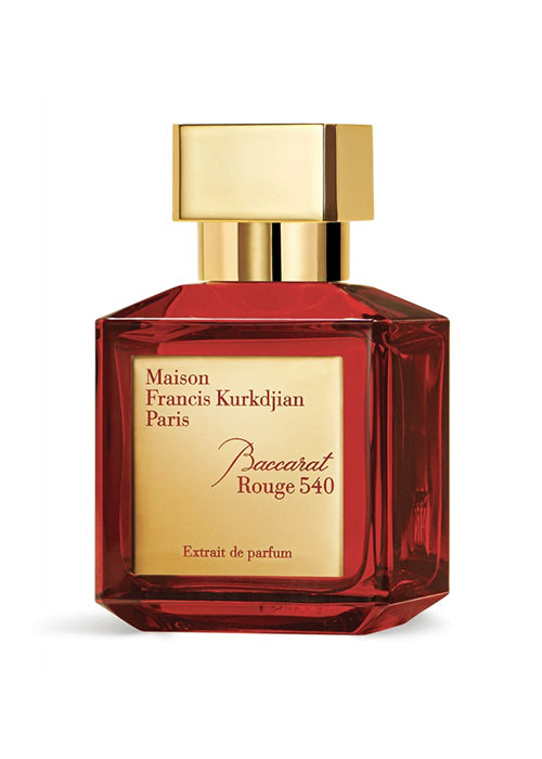Baccarat Rouge Perfume - by Maison Francis Kurkdigan -outlet - 70ml
