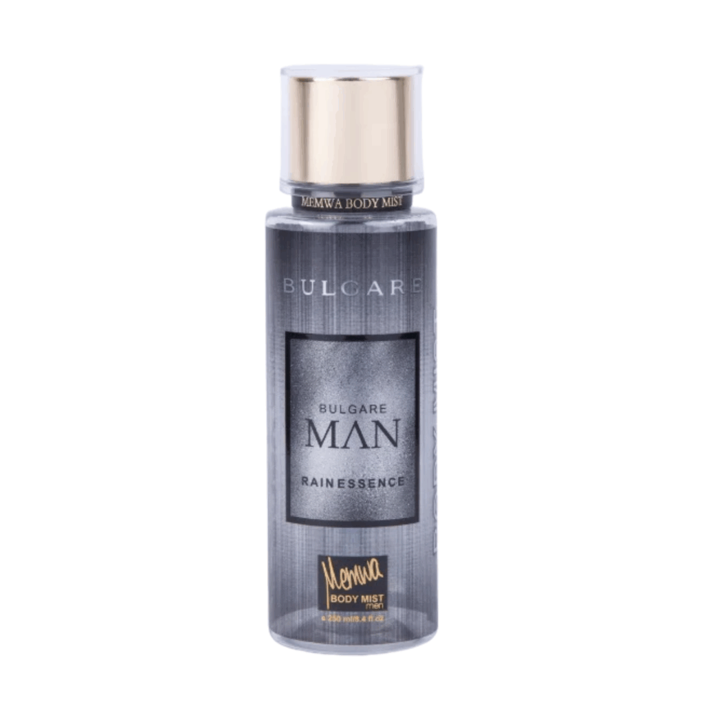 Memwa body mist Bulgare Man Rainessence 250ml