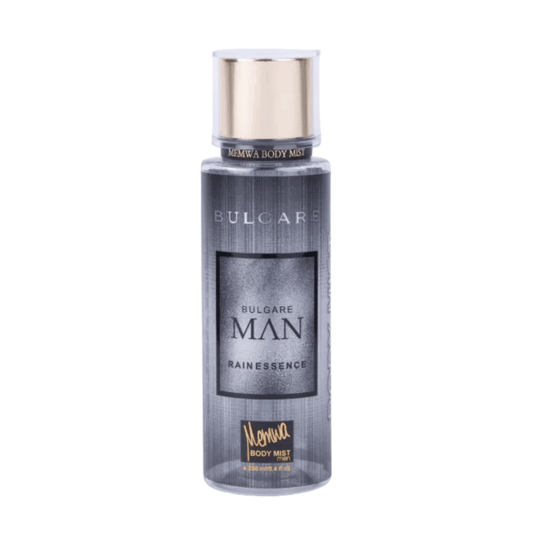 Memwa body mist Bulgare Man Rainessence 250ml