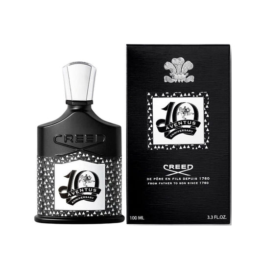 Creed Aventus 10Th Anniversary Eau de Parfum Outlet for Men - 100 ml