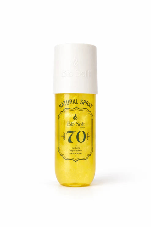 Bio Soft Shimmer 70 Hair and Body Perfume - 90ml