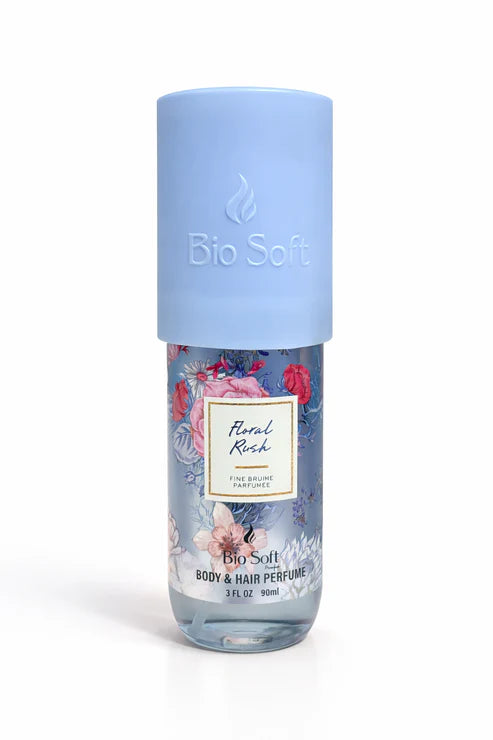 Bio Soft  Floral Rush Hair and Body Perfume - 90ml