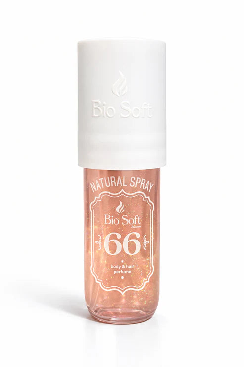 Bio Soft  66  Hair and Body Perfume - 250ml
