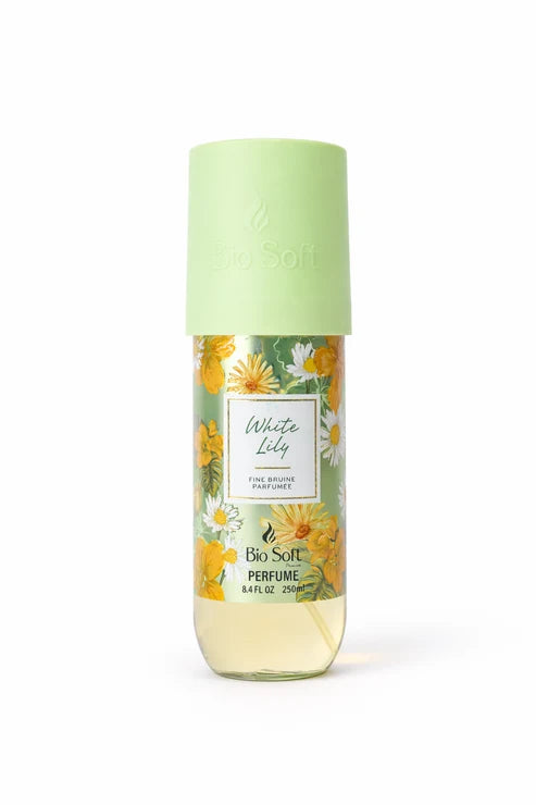 Bio Soft  White Lily Body Perfume - 250ml