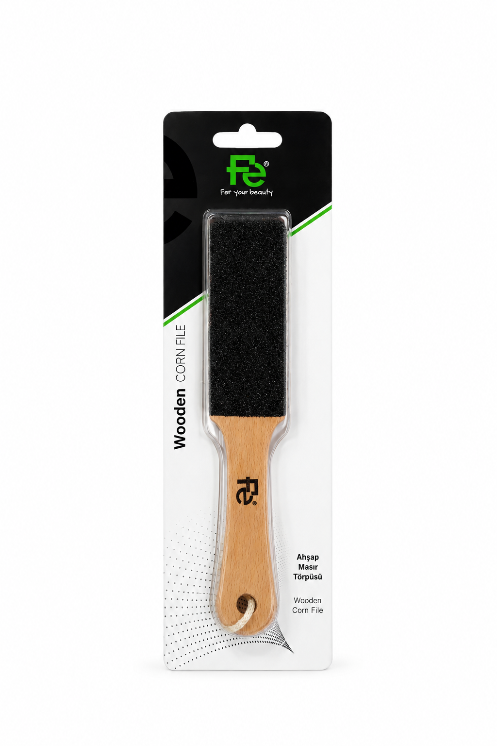 FE E WOODEN CORN FLIE PI028
