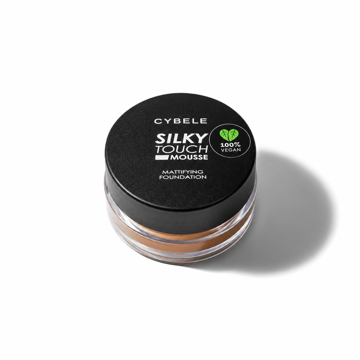 Cybele Silky Touch Vegan Mousse Mattifying Foundation, a 15g