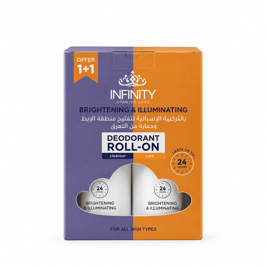 Infinity Brightening &amp; Illuminating Roll-On – Fruity &amp; Berry Scent Promo Pack (2 Items)