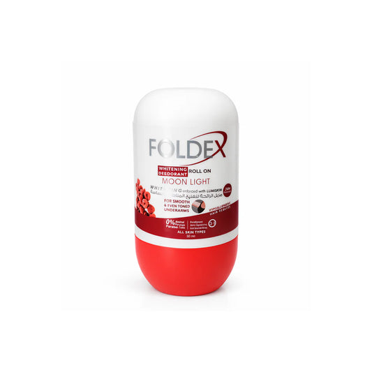 Foldex Whitening Deodorant Roll-On in the 'Moon Light' scent