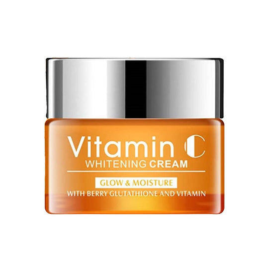 Multi-functional Vitamin C Moisturizing Cream with Hyaluronic Acid, Face Moisturizer, Brightening Cream 50ml