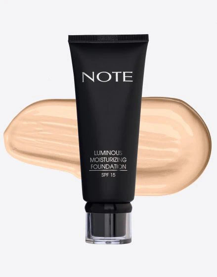 NOTE LUMINOUS MOISTURIZING FOUNDATION 02
