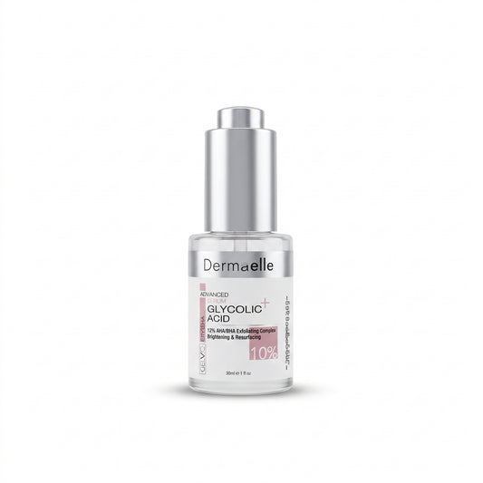 Dermaelle Advanc Glycolic Acid 10% Serum 30ml