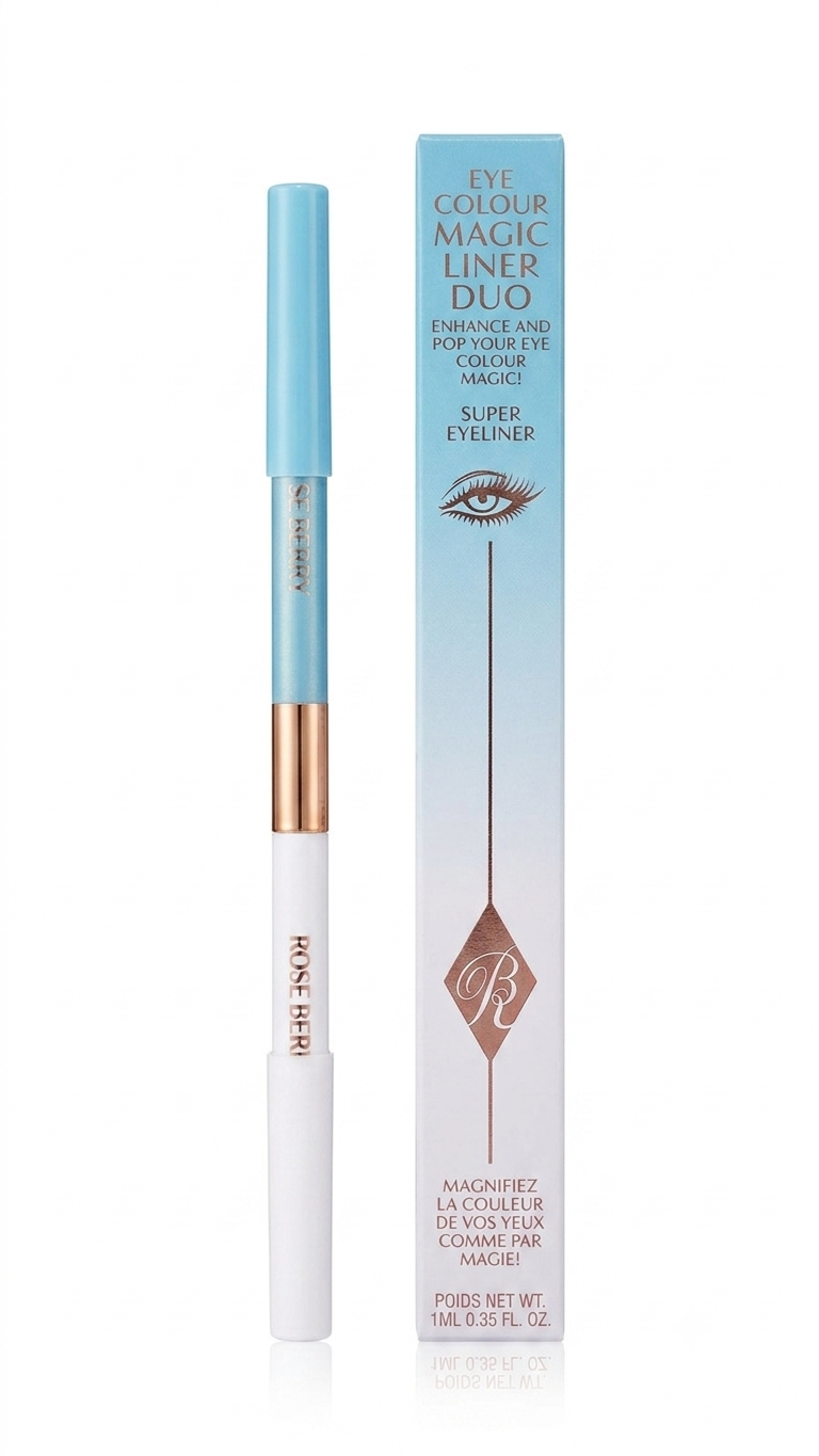 Roseberry Professional Double-Ended Waterproof Eyeliner