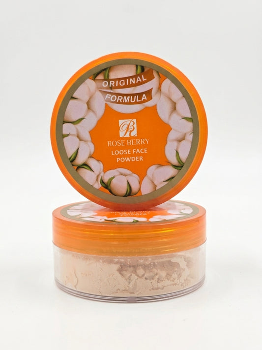 Rose Berry Loose Face Powder