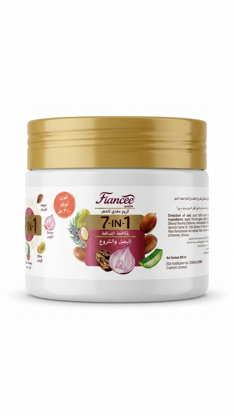 Fiancée 7-in-1 Anti-Hair Fall Hair Cream