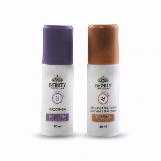 Infinity Brightening &amp; Illuminating Roll-On – Fruity &amp; Berry Scent Promo Pack (2 Items)