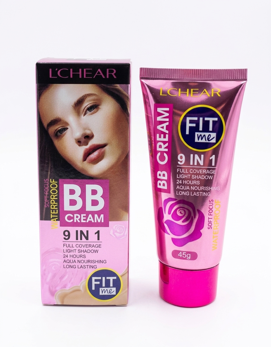 L'chear Fit Me BB Cream features a 9-in-1 formula