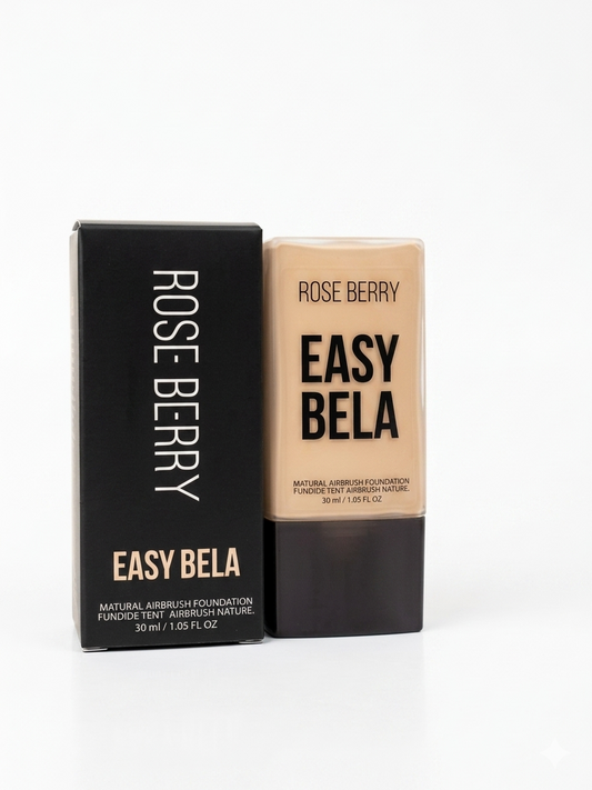 Rose Berry Easy Bela Natural Airbrush Foundation