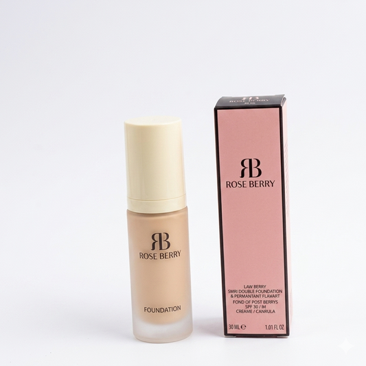 Rose Berry 24h Wear Breathable Foundation