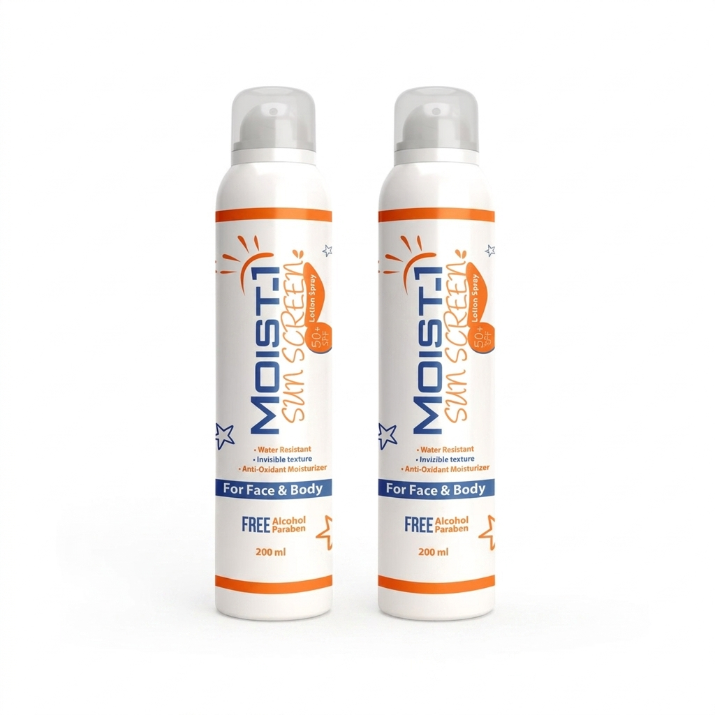Moist-1 Moist One Sunscreen SPF 1+50%