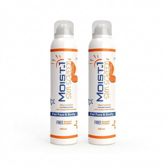 Moist-1 Moist One Sunscreen SPF 1+50%