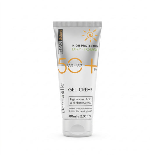 Dermelle Dry Touch Gel Cream Sun Protection +50 - 60ml