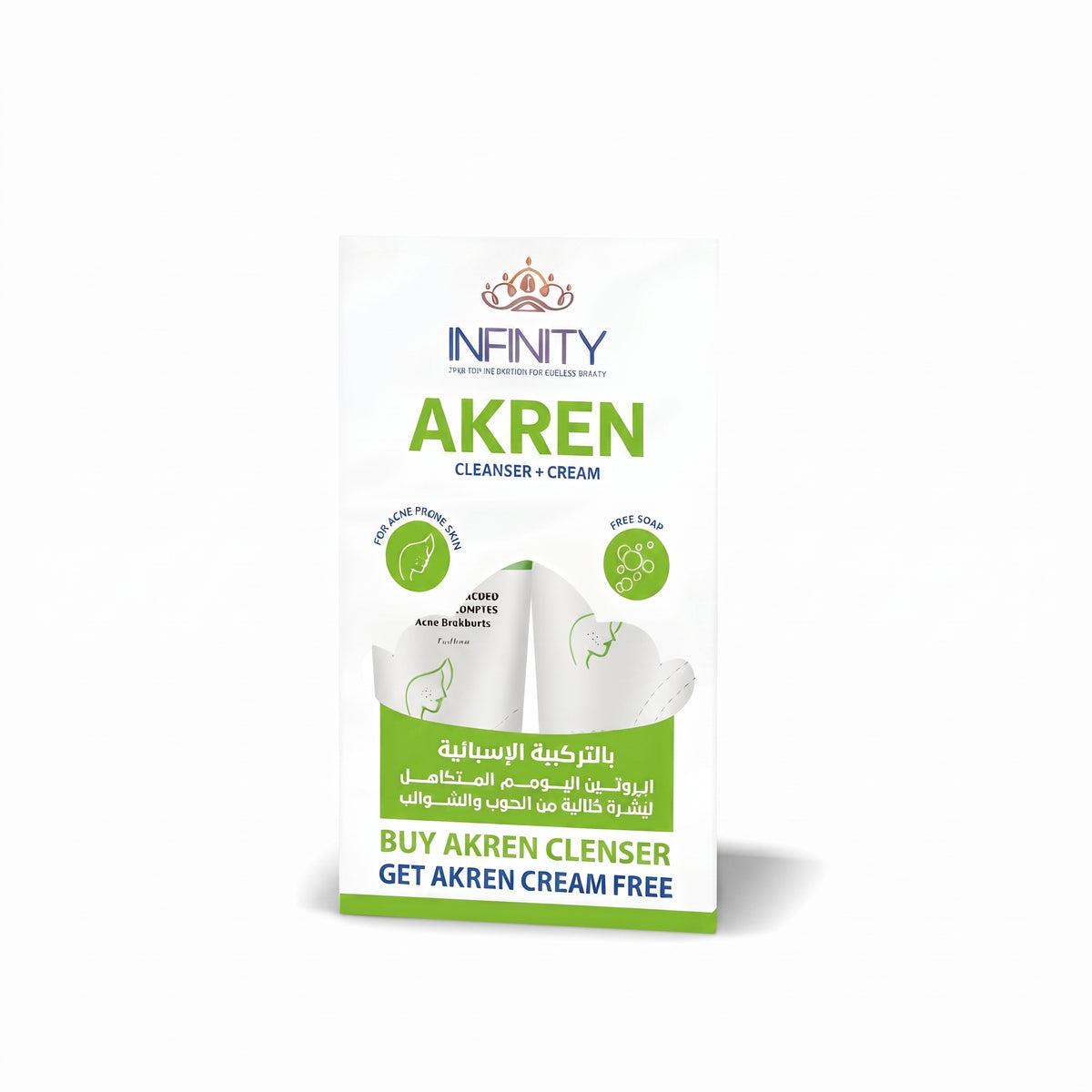 Infinity Akren Cleanser + Infinity Akren Cream