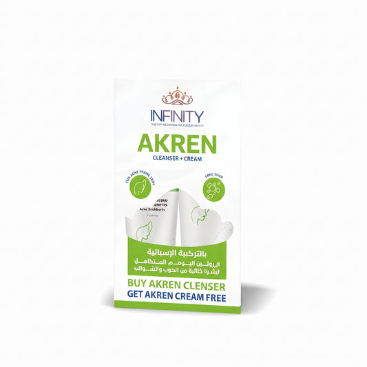 Infinity Akren Cleanser + Infinity Akren Cream