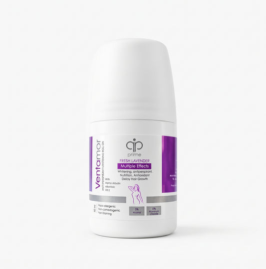 Ventamor Antiperspirant whitening Roll on Fresh Lavander  (1+1)