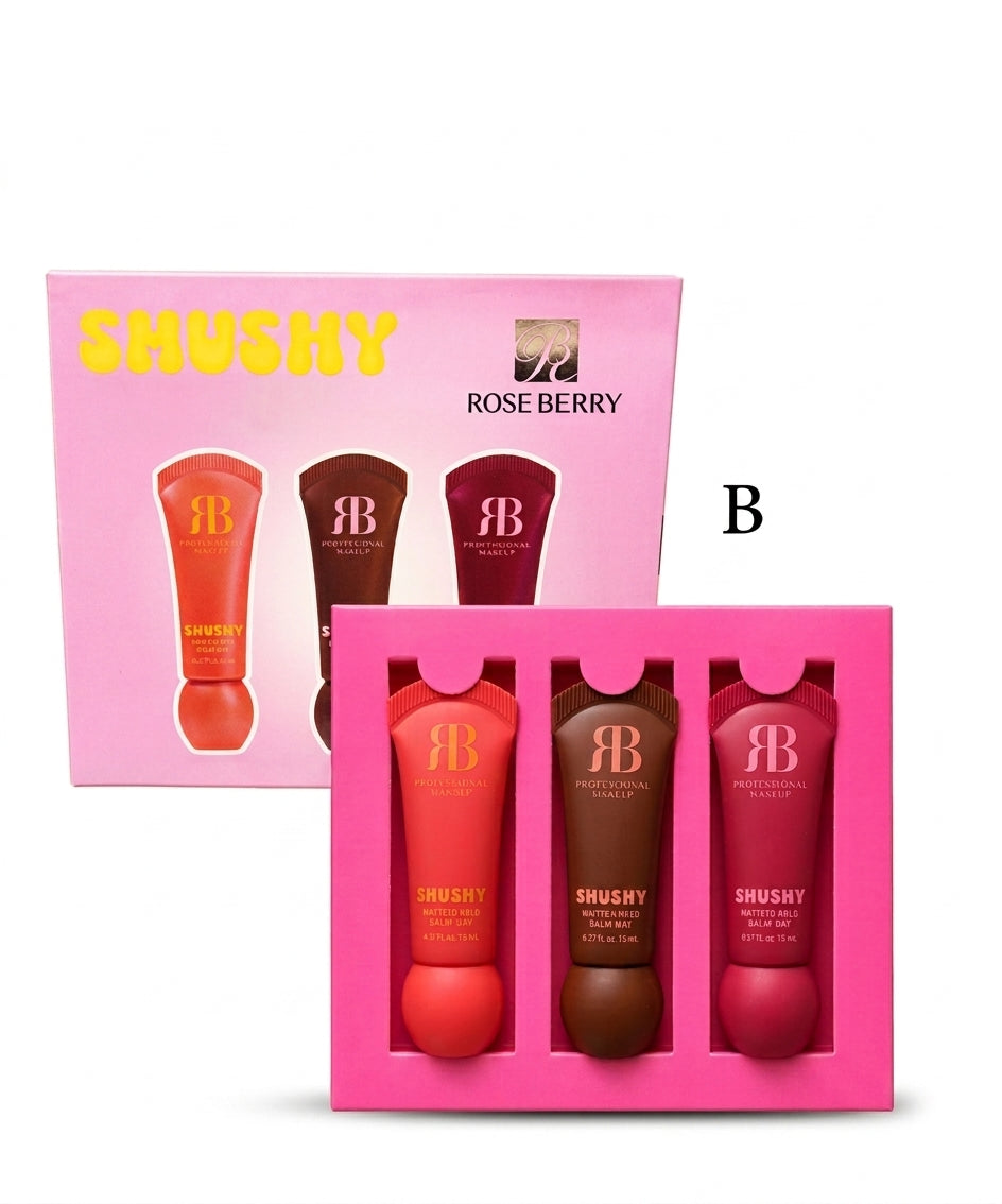 Rose Berry Smushy Matte Lip Balm