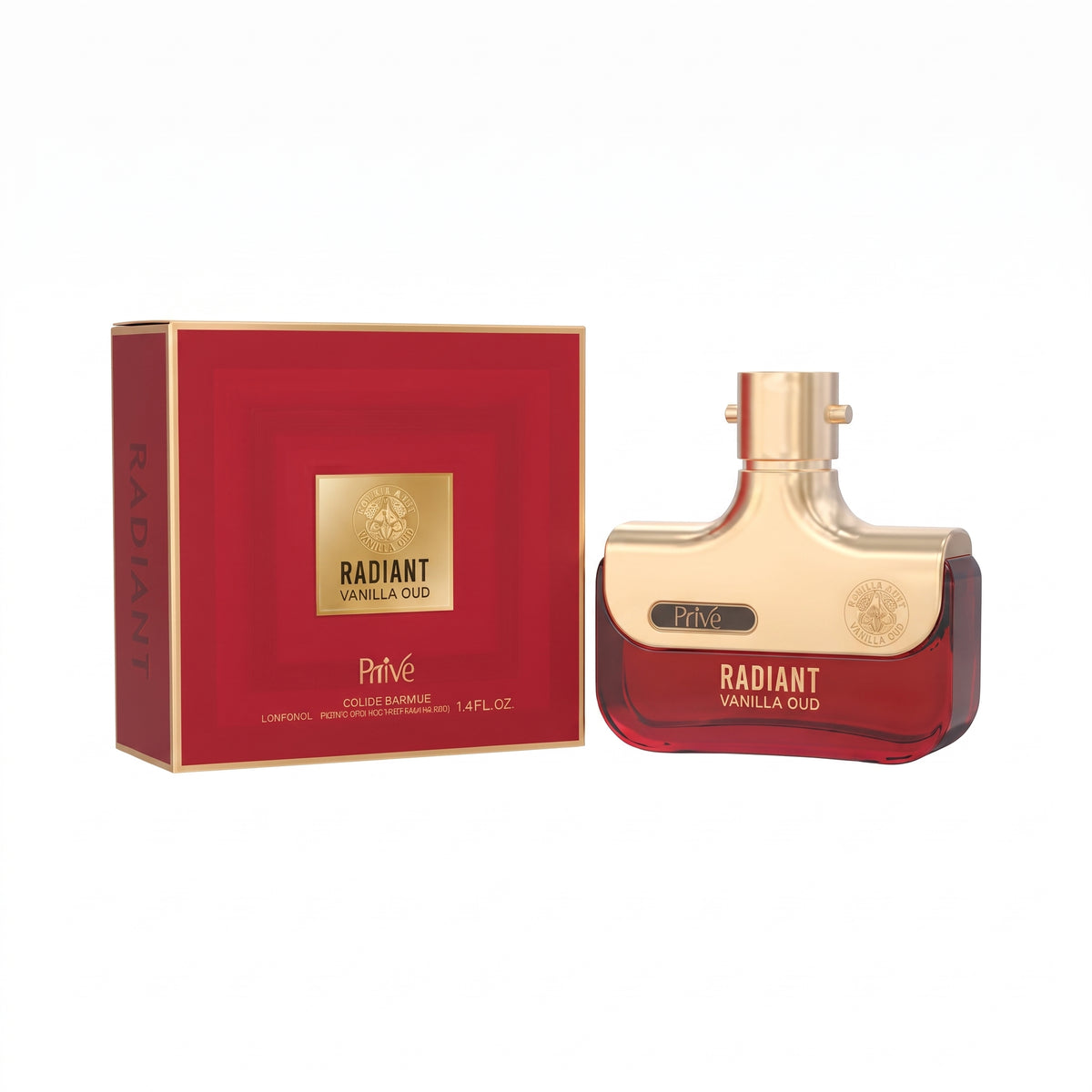 Prive Radiant Vanilla Red EDP 100ml للنساء