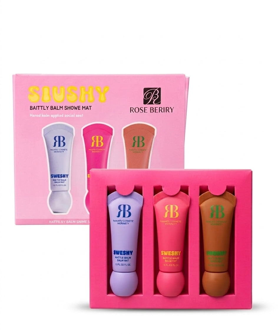 Rose Berry Smushy Matte Lip Balm