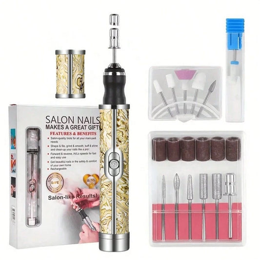 Electric Nail File Multi-Function Nail Drill
