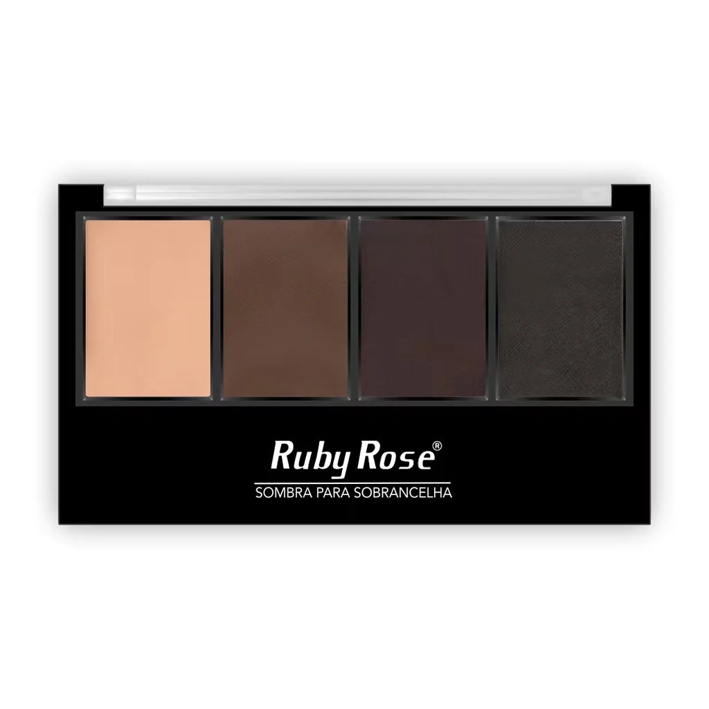 Ruby Rose EYEBROW POWDER KIT With a brush - shade 2 - 5g