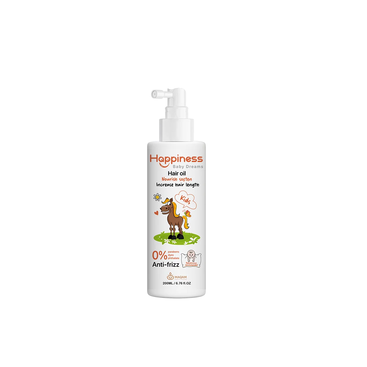 Happiness Kids Hair Oil 200 ml