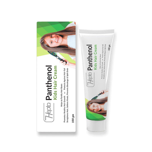 كريم شعر هيبتا بانثينول للأطفال - 100 جم