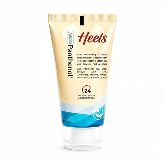 Hepta Panthenol Heels Cream