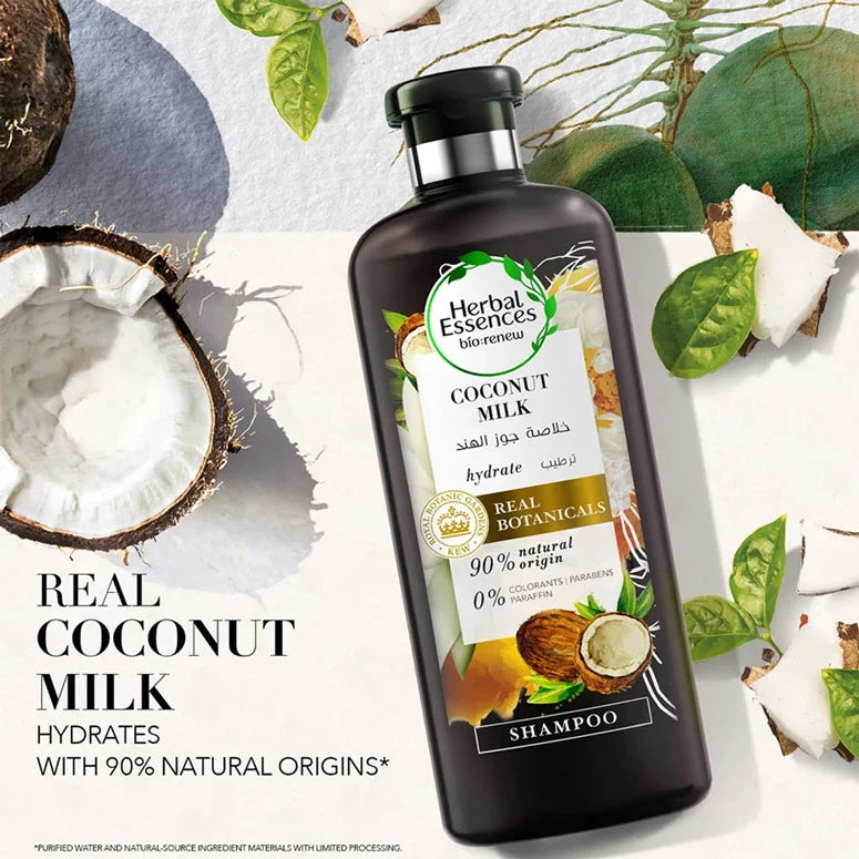 Herbal Essences Coconut Milk Shampoo for Hair
